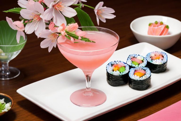 Delicii asiatice la sărbătoarea florilor de cireș: Sakura Brunch