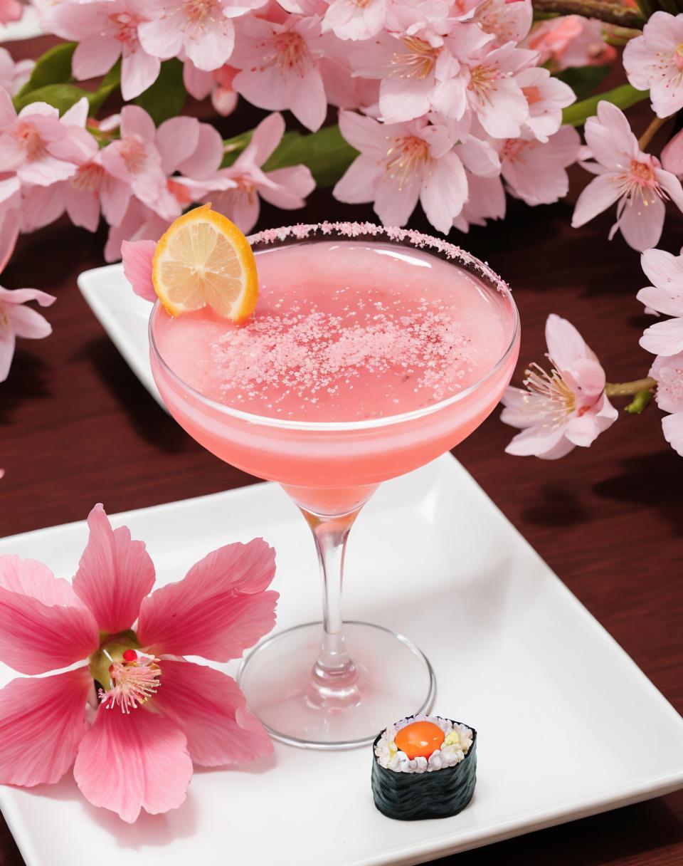 Delicii asiatice la sărbătoarea florilor de cireș: Sakura Brunch