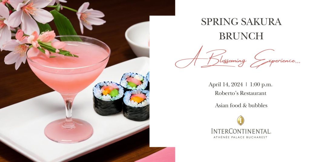Delicii asiatice la Sakura Brunch