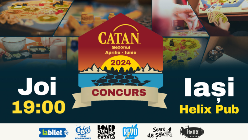 Concurs de Catan
