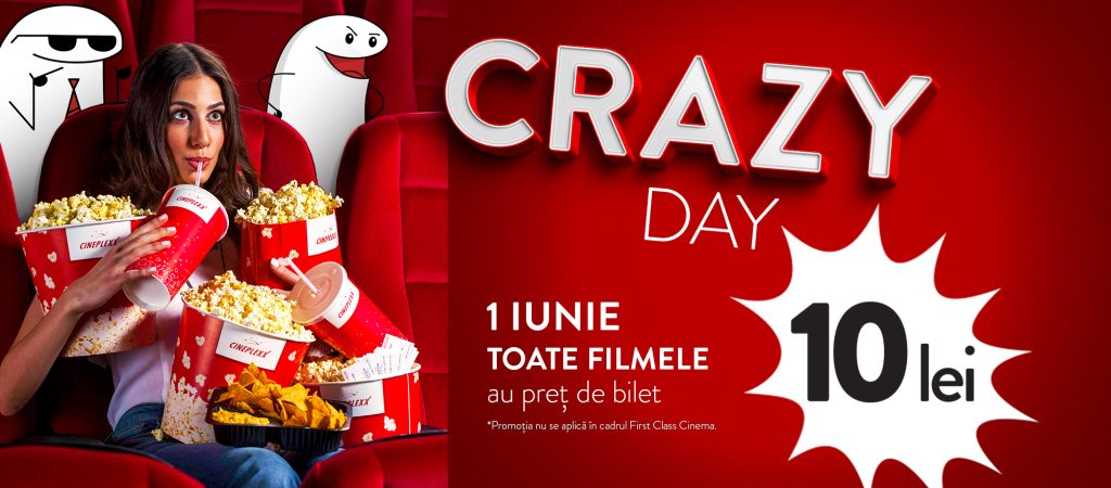 1 iunie devine Crazy Day!