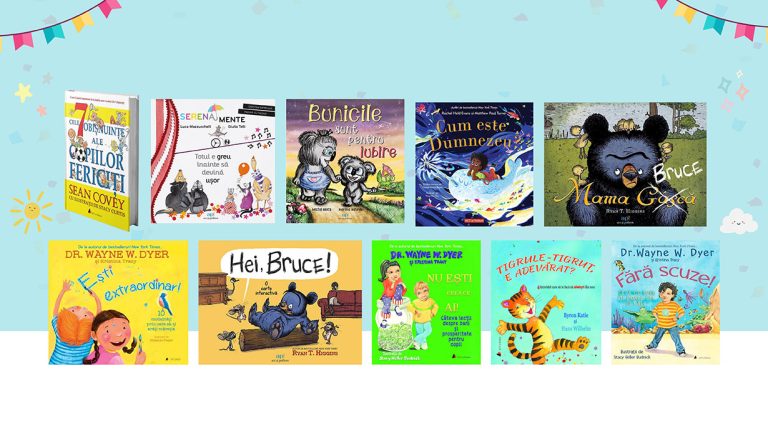 10 cărți de neuitat pentru copii din colecția „Ap!olodoria” de la Editura ap!