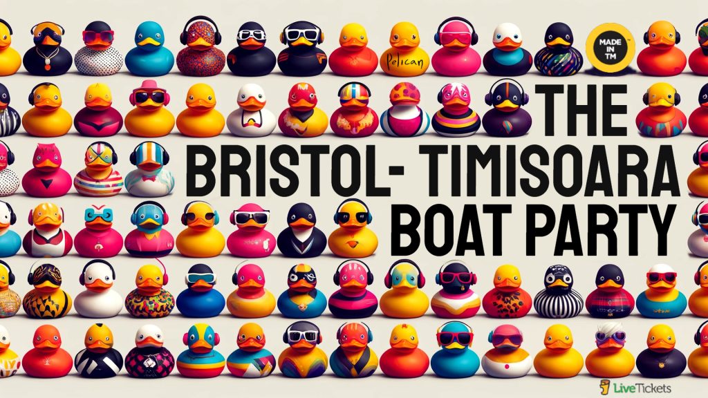 The Bristol-Timișoara Boat Party