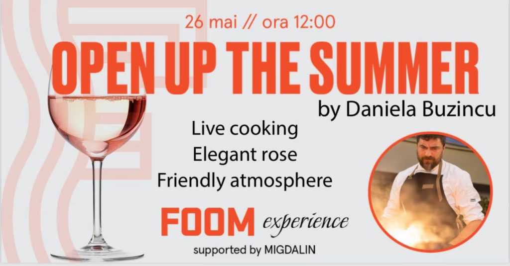 Open up the Summer