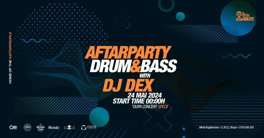 AftarPartyDnB w/ DEX