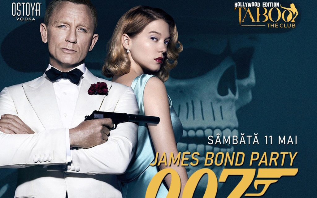 James Bond Party
