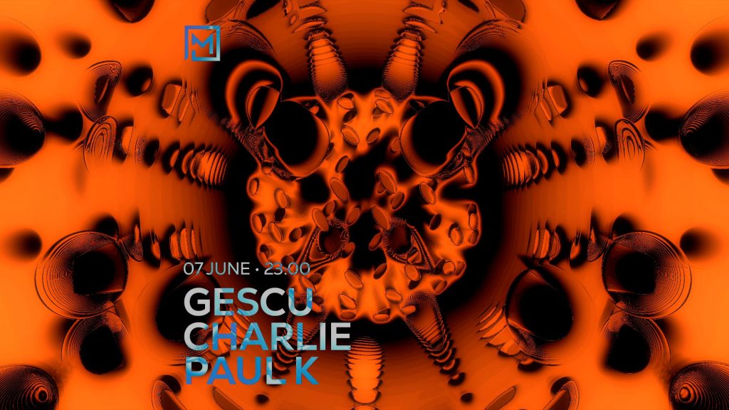 Charlie, Gescu and Paul K
