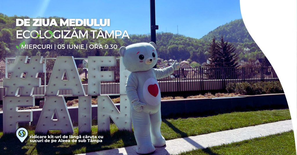 De Ziua Pământului ecologizăm TÂMPA împreună