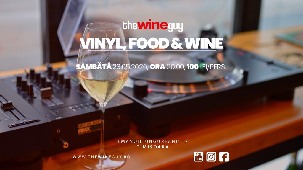 Vinyl, Food & Wine
