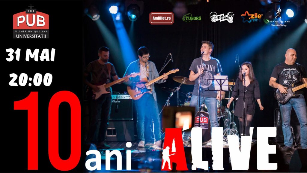 A'live | 10 ani