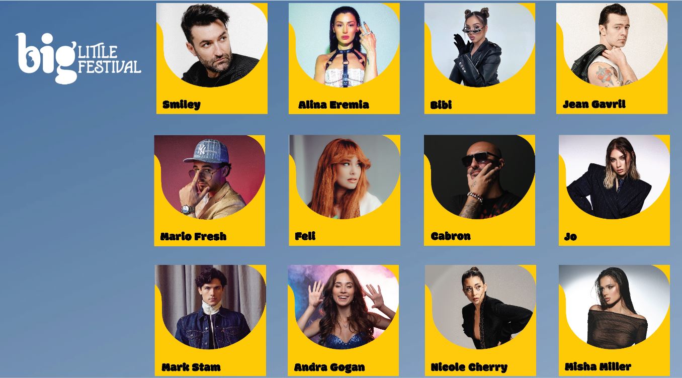 De Ziua Internațională a Familiei, Big Little Festival anunță noi activități de familie