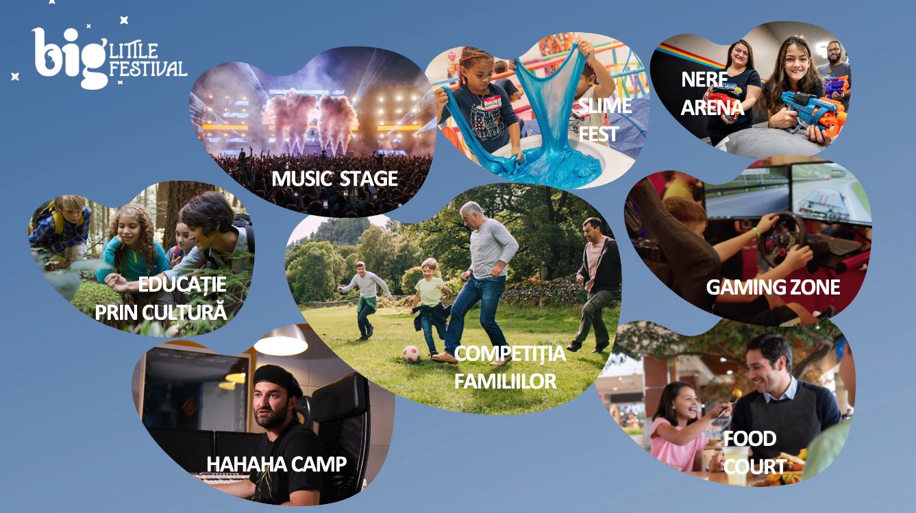 De Ziua Internațională a Familiei, Big Little Festival anunță noi activități de familie