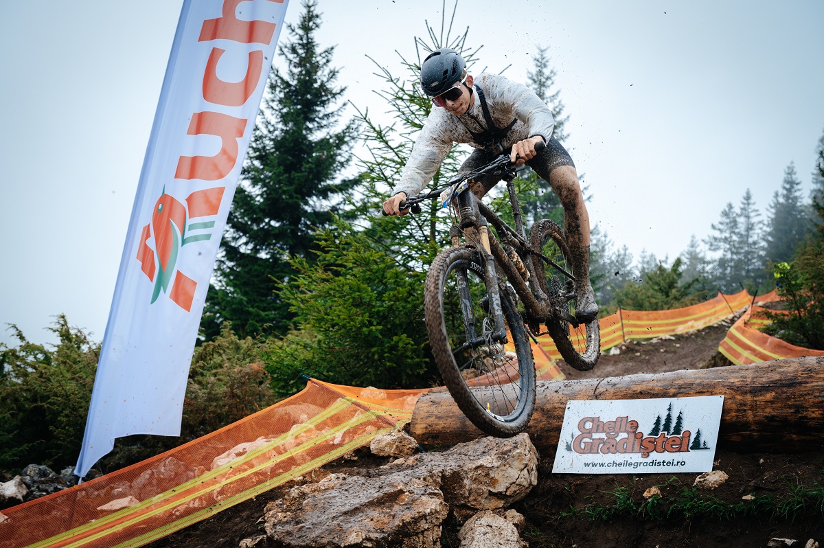 Capitala europeană a ciclismului off-road s-a mutat la Cheile Grădiștei