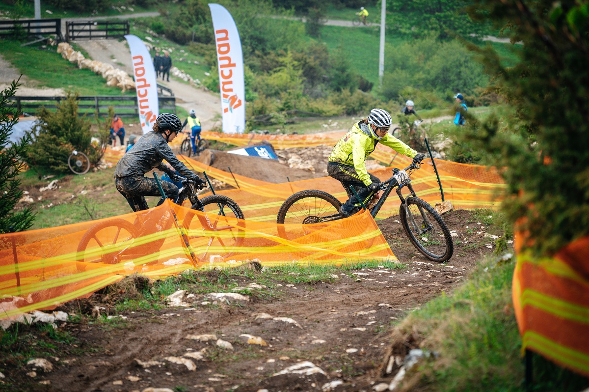 Capitala europeană a ciclismului off-road s-a mutat la Cheile Grădiștei