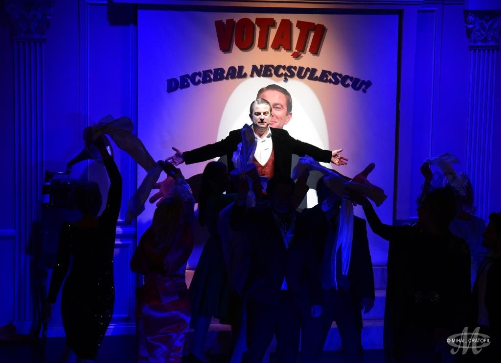 ...Escu de Tudor Mușatescu cu Pavel Bartoş &icirc;n rolul principal, pe 16 mai, la Teatrul Stela Popescu