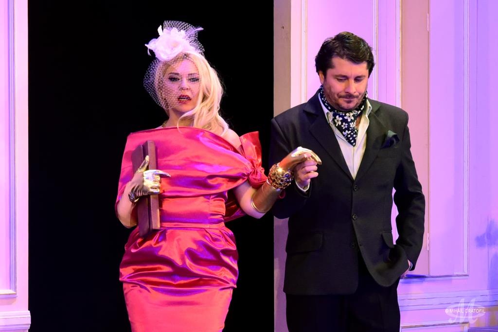...Escu de Tudor Mușatescu cu Pavel Bartoş &icirc;n rolul principal, pe 16 mai, la Teatrul Stela Popescu