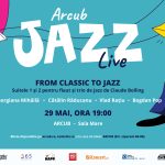 From Classic to Jazz, noul concert ARCUB jazz live, prezintă suitele pianistului Claude Bolling, pe 29 mai, la ARCUB – hanul gabroveni