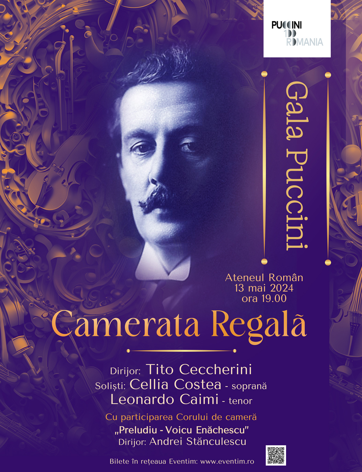GALA PUCCINI, la Ateneul Român