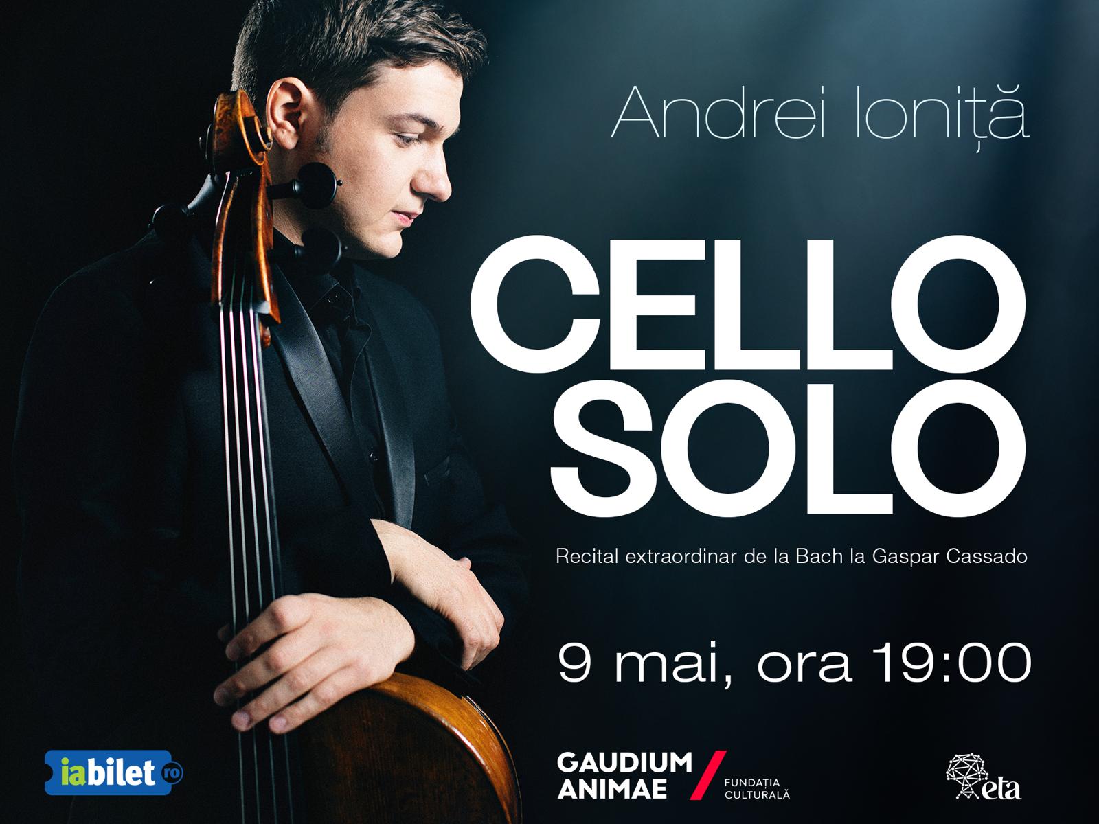 Fundația Culturală GAUDIUM ANIMAE celebrează excelența printr-un recital extraordinar Andrei Ioniță la Palatul Culturii