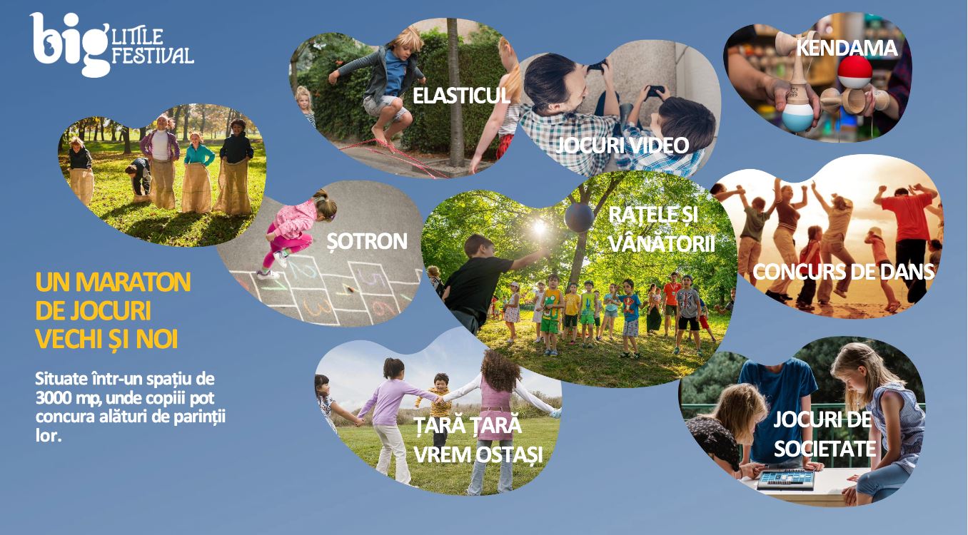 De Ziua Internațională a Familiei, Big Little Festival anunță noi activități de familie