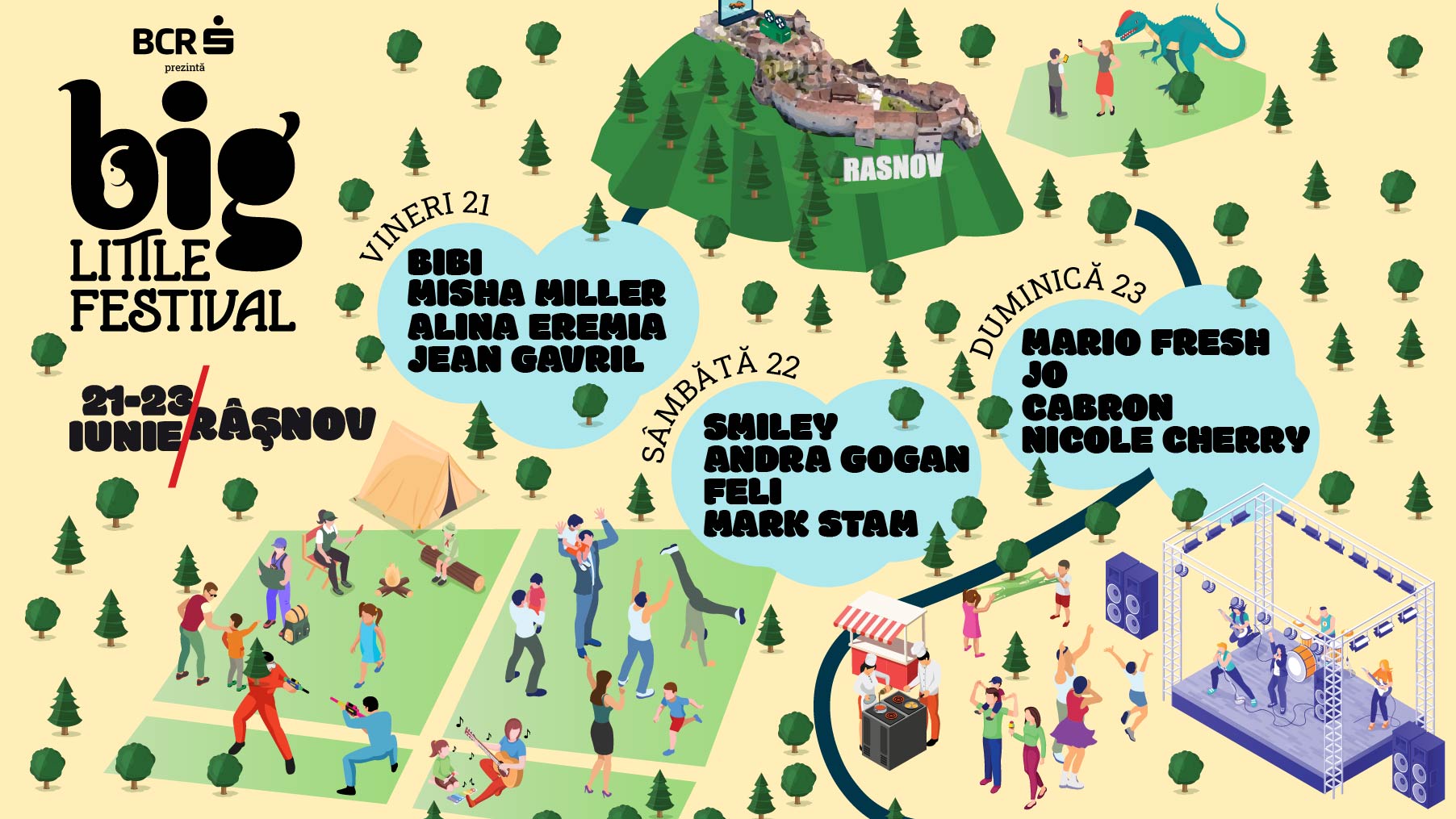 De Ziua Internațională a Familiei, Big Little Festival anunță noi activități de familie