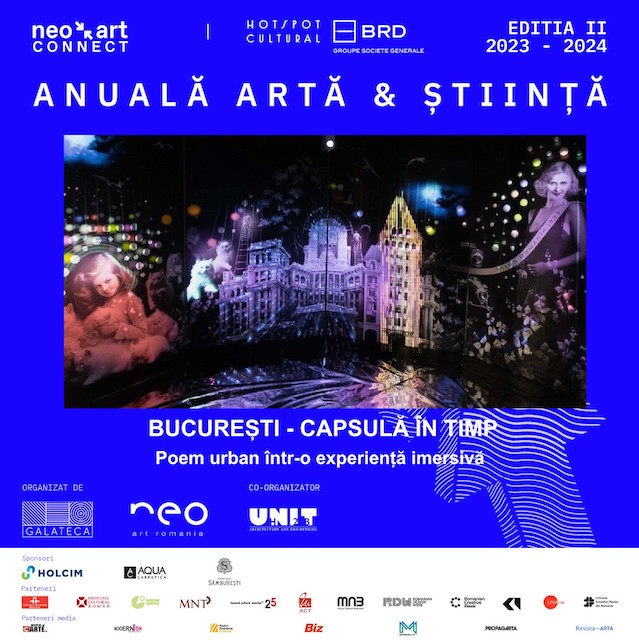 Changing enviroments. Anuala NAC - Neo Art Connect, Hala Laminor.&nbsp;