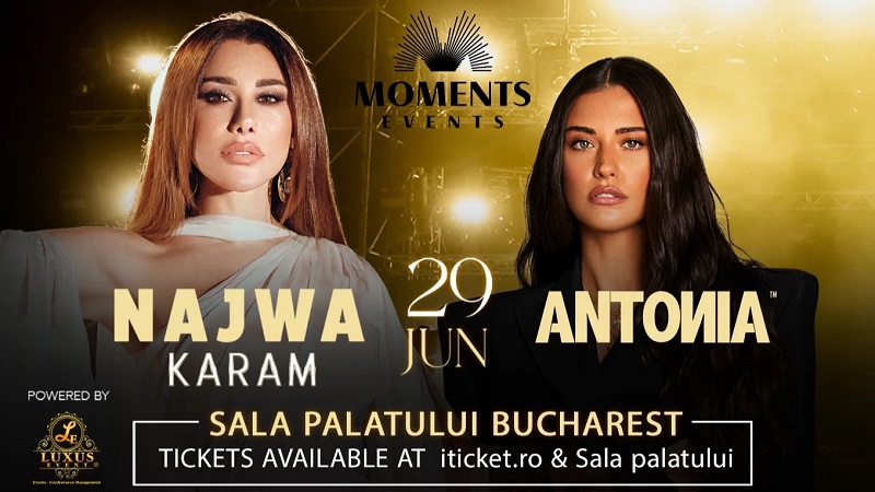 Najwa Karam și Antonia