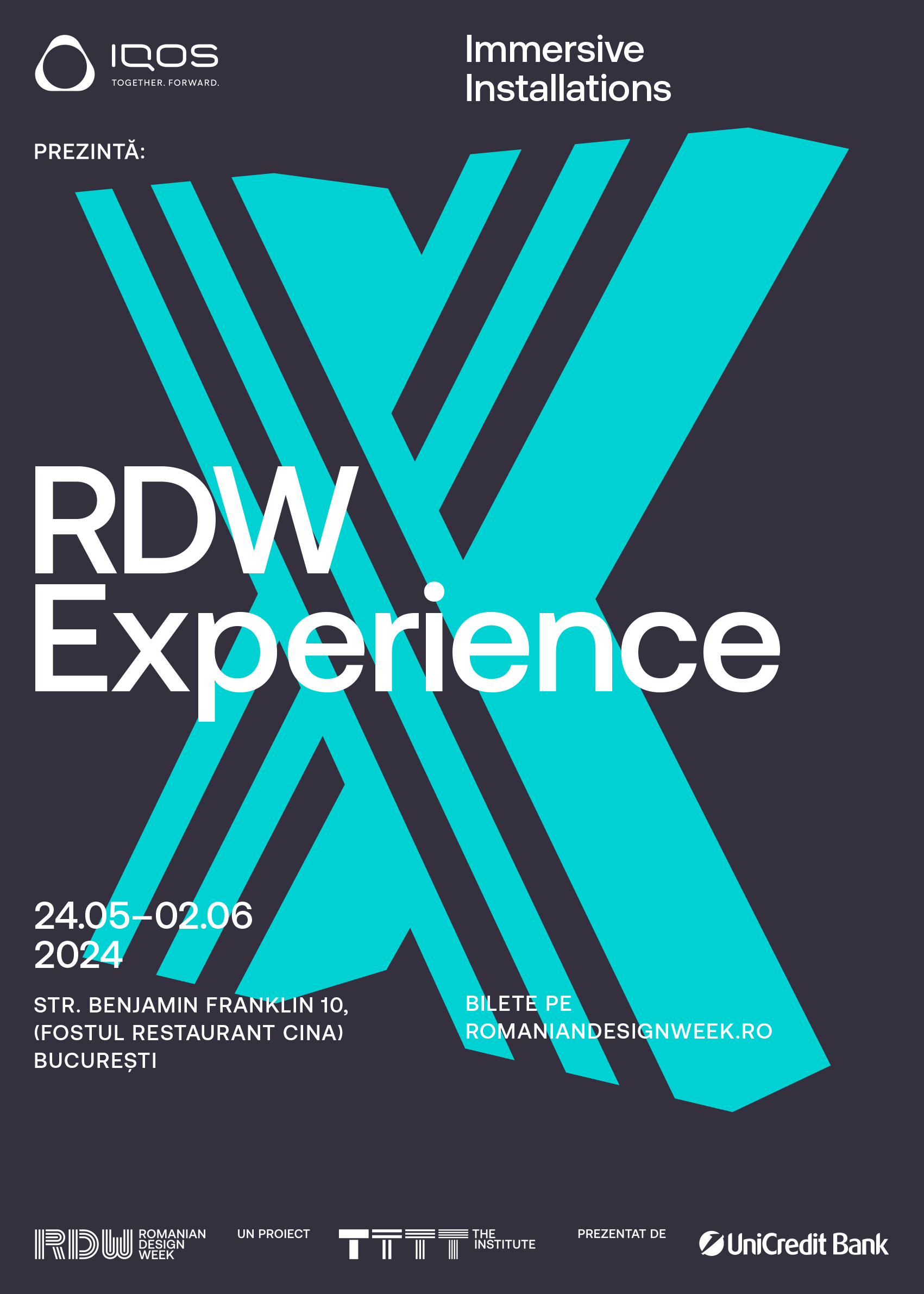 Romanian Design Week 2024 prezintă &bdquo;SynergyX&rdquo;, experienţa multisenzorială creată de IQOS şi Adrian Damian