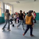 Elevii școlii gimnaziale din Rediu, Galați pregătesc spectacolul Muzicienii, în cadrul proiectului Creștem prin teatru