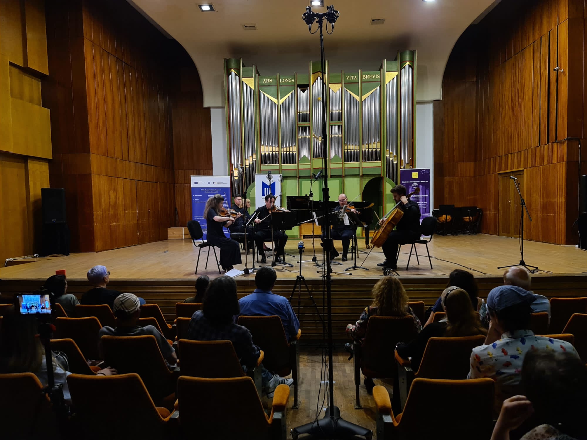 Se apropie ediţia 33 a festivalului autohton „Săptămâna Internațională a Muzicii Noi” , 19-26 mai 2024