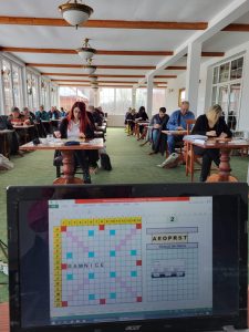 A doua etapă a Campionatului Național de Scrabble pentru Seniori, la Brașov, în acest week-end