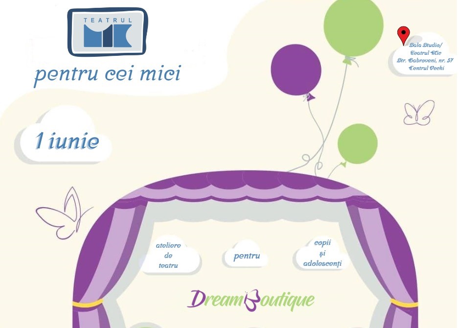 Teatrul mic pentru cei mici