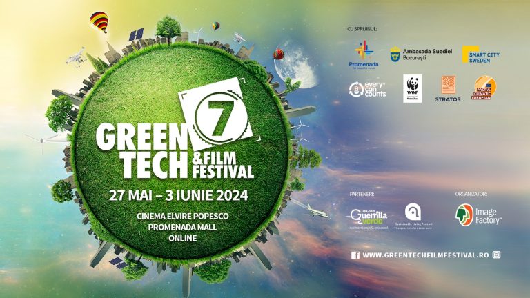Green Tech & Film Festival 2024: Educație pentru un Viitor Sustenabil