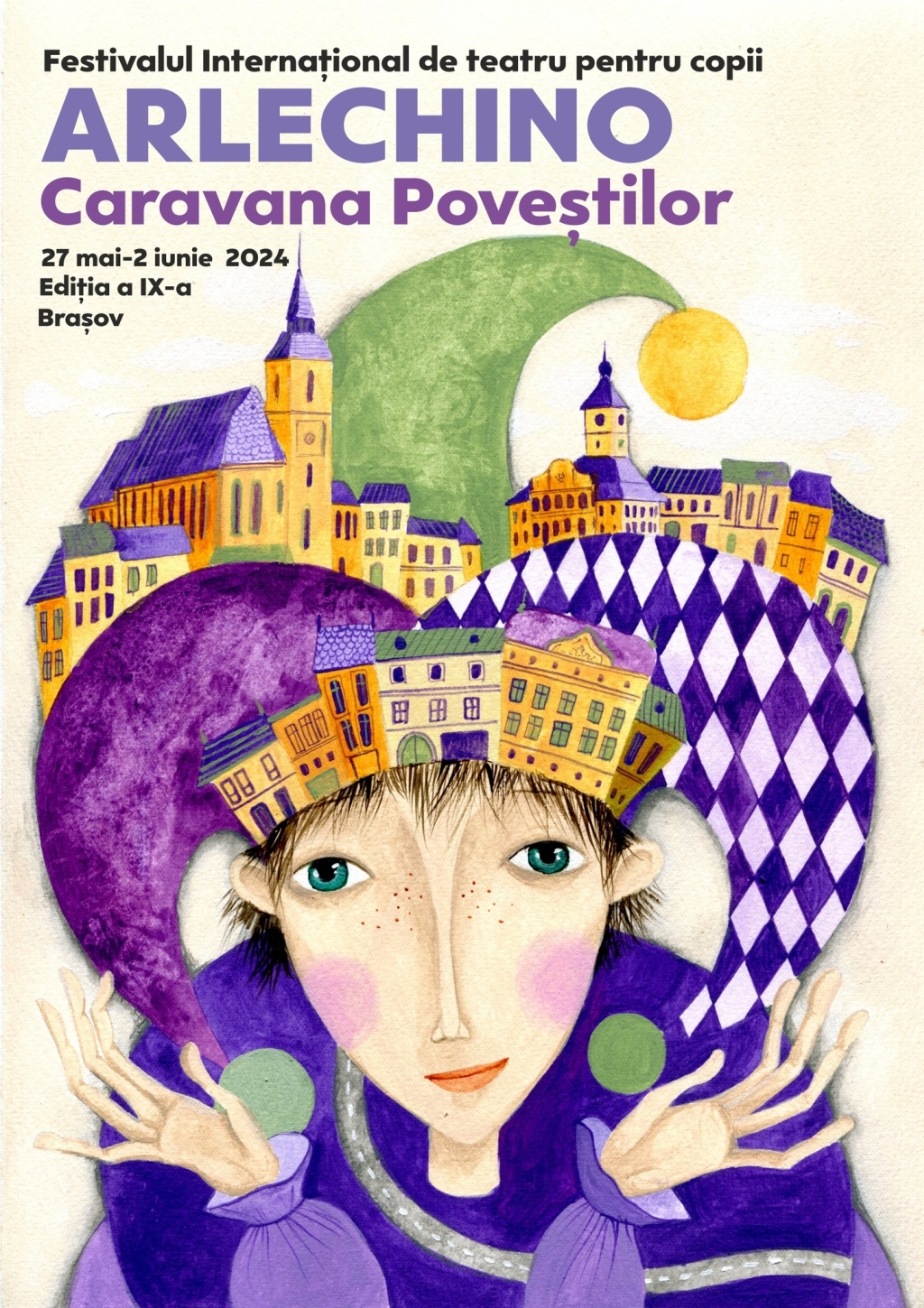 caravana povestilor poster