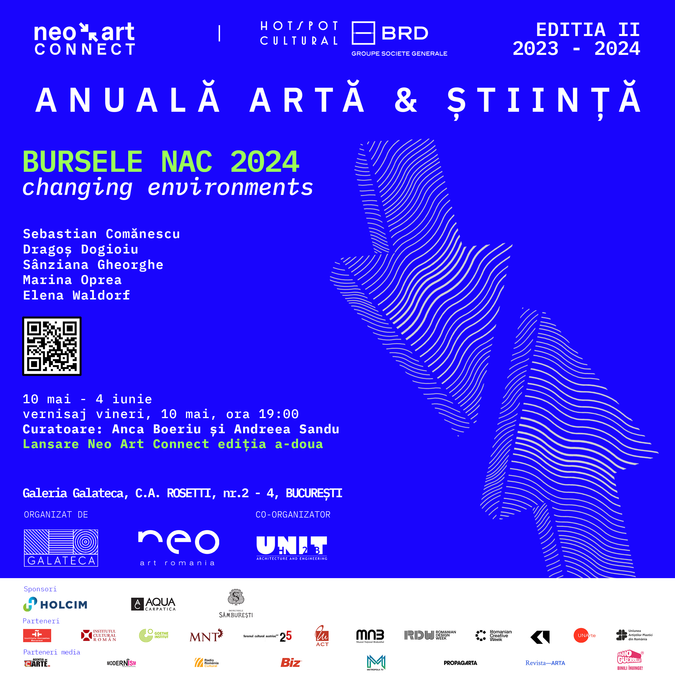 Descoperă creațiile celor cinci bursieri NAC la galeria Galateca! Expoziția CHANGING ENVIRONMENTS