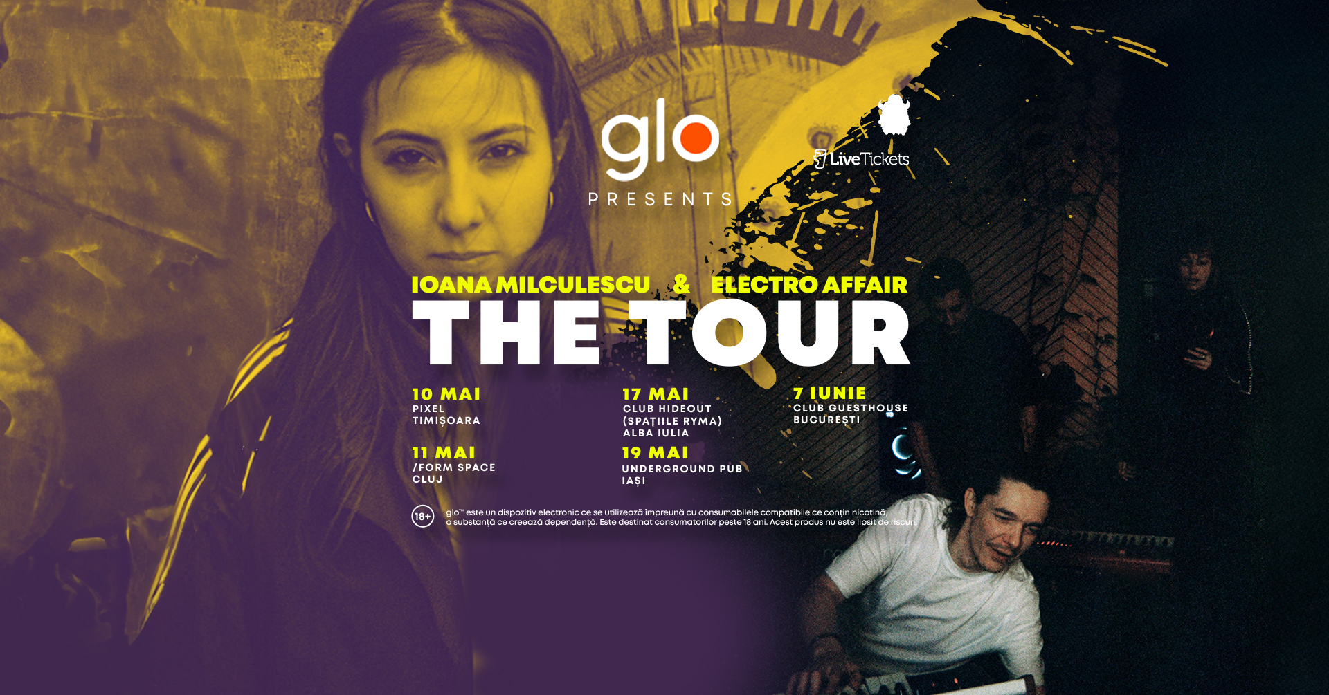 glo™ prezintă The Tour.