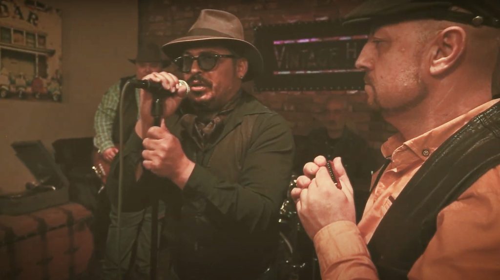 Andy Raychev (The Preacher Man) la Trocadero Blues Nights pe 23 mai!