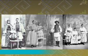 VEȘMINTE ALE TRECUTULUI, expoziție de costume și podoabe tradiționale din banat