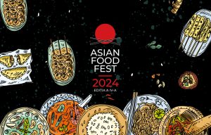 Bucătăriile Asiei se dau în spectacol în Parcul Titan din București ,15 țări propun sute de mâncăruri la ASIAN FOOD FEST