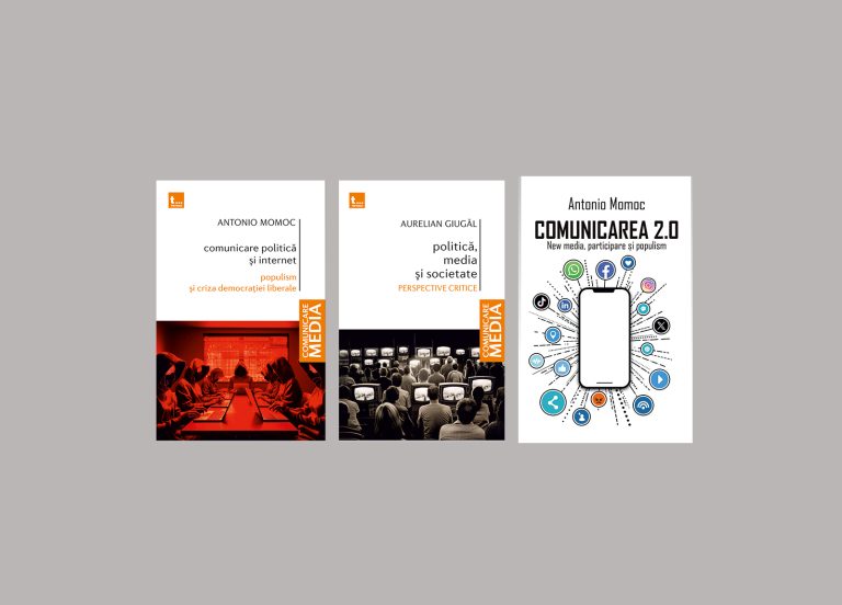 Facultatea de Jurnalism și Științele Comunicării și Editura Tritonic invită publicul la o dezbatere captivantă și utilă: Comunicare și Politică în Epoca Digitală