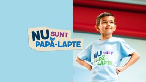 "Nu sunt papă-lapte" - o campanie Naturli’ susținută de Asociația Română de Educație în Alergii