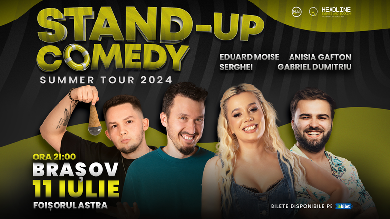 Stand-Up Comedy de Vară