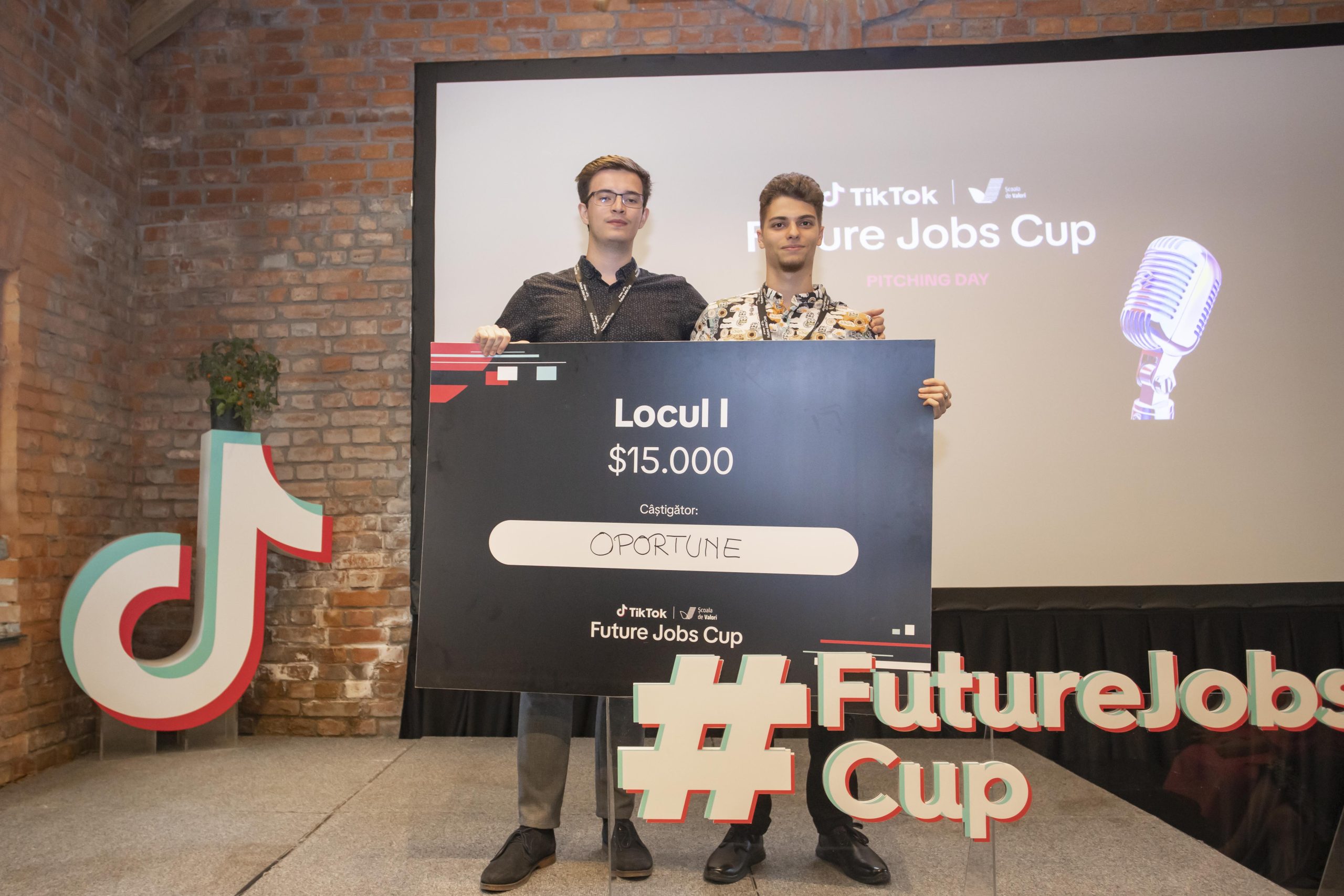 Future Jobs Cup, un proiect CSR susținut de TikTok și Școala de Valori, își anunță câștigătorii: cine sunt românii inovatori ai noii generații