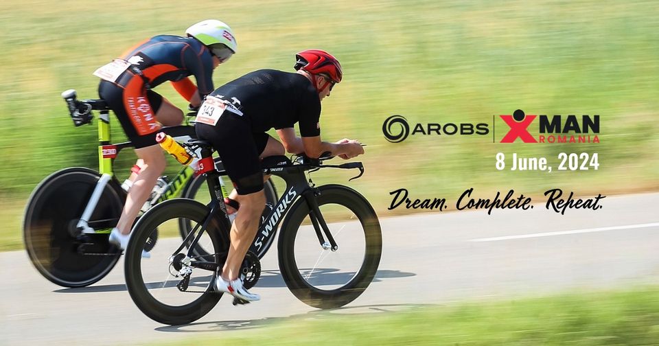 AROBS X-Man Romania International Triathlon Competition