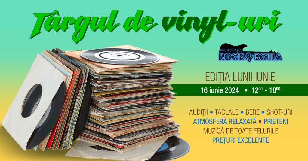 Târg de vinyl-uri