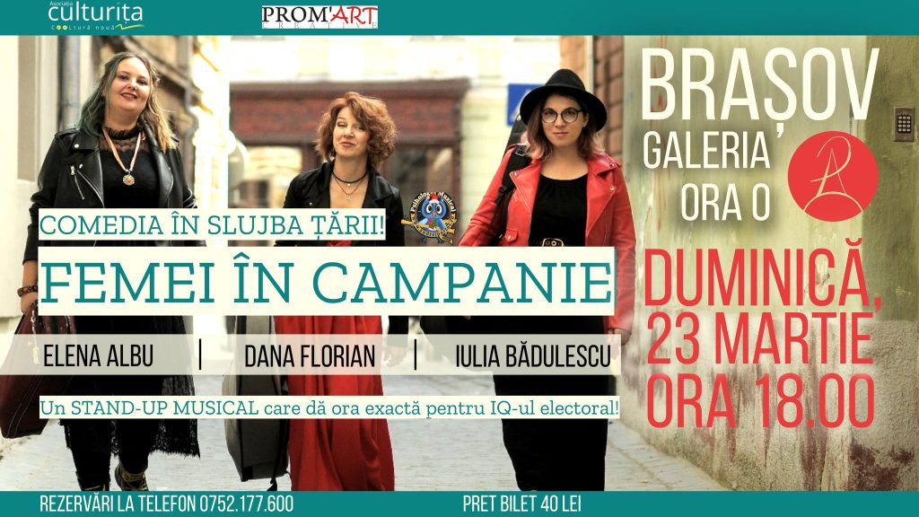 Femei în campanie
