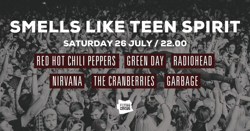 Smells Like Teen Spirit Party