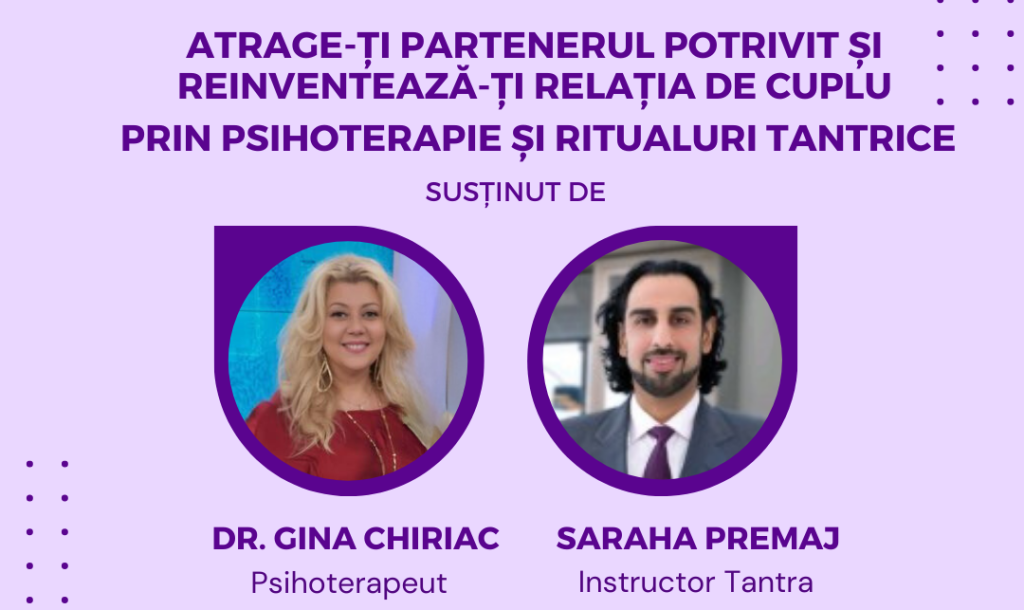 Atrage-ți partenerul potrivit și reinventează-ți relația de cuplu