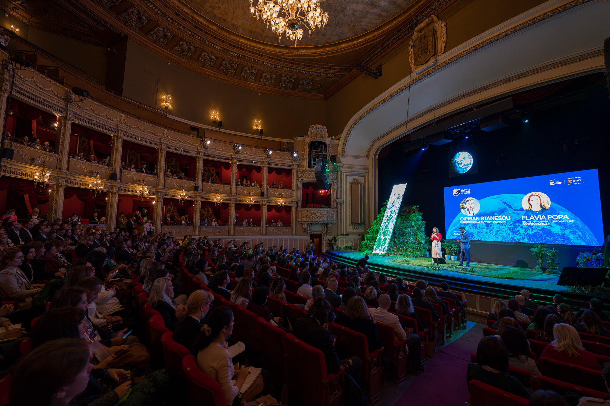 Climate Change Summit anunță primii speakeri și deschide înscrierile pentru cea de-a treia ediție