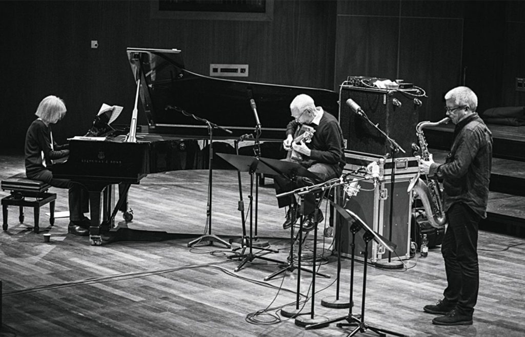 Carla Bley trio
